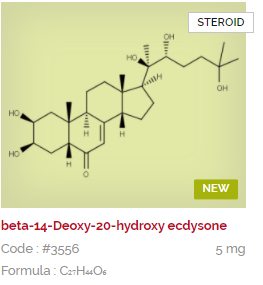 Extrasynthese beta 14 deoxy - 2- Botanical Reference Materials